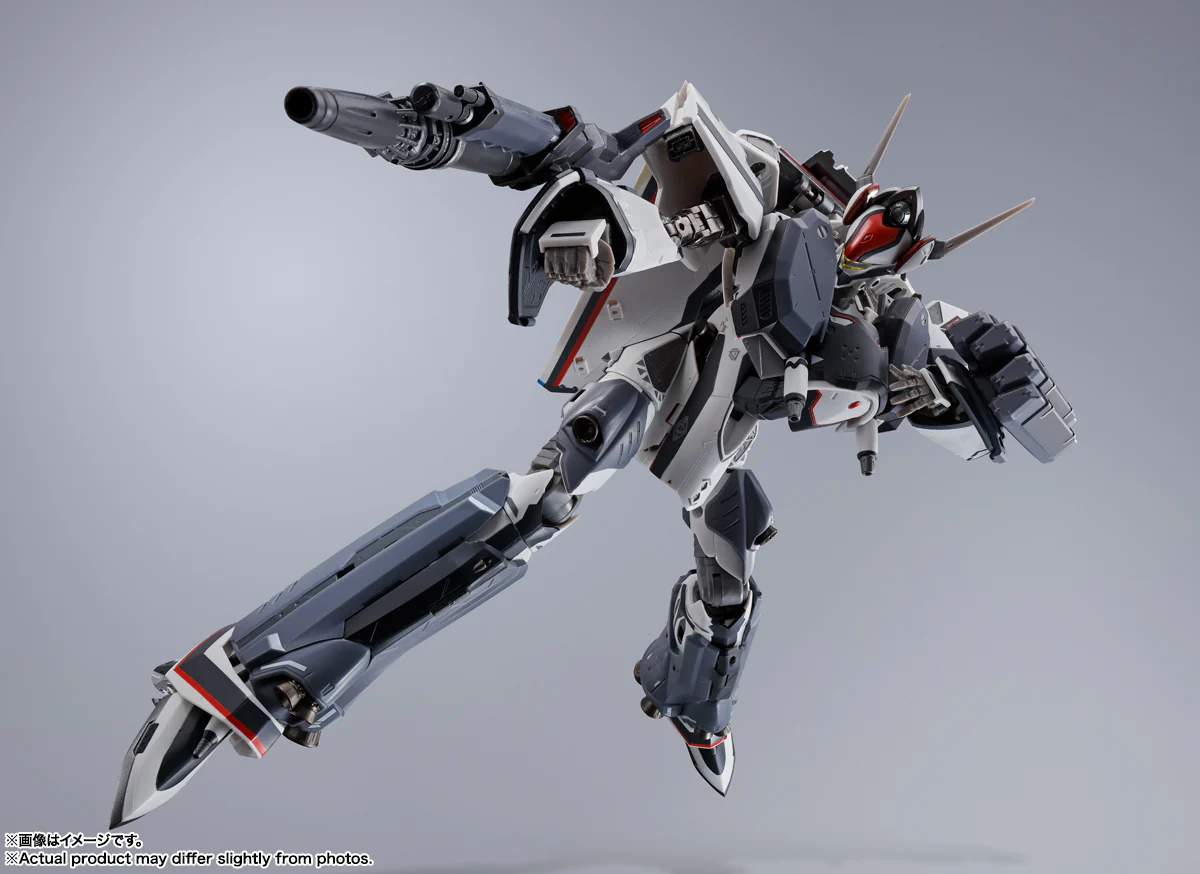 DX Chogokin - Macross Frontier: VF-171EX Armored Nightmare Plus EX (Alto Saotome Use) Revival Ver. - Image 5