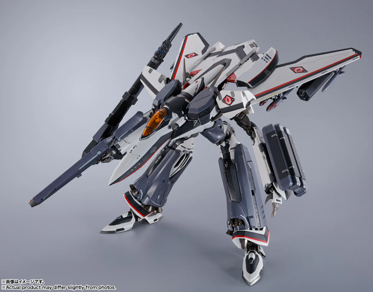 DX Chogokin - Macross Frontier: VF-171EX Armored Nightmare Plus EX (Alto Saotome Use) Revival Ver. - Image 7