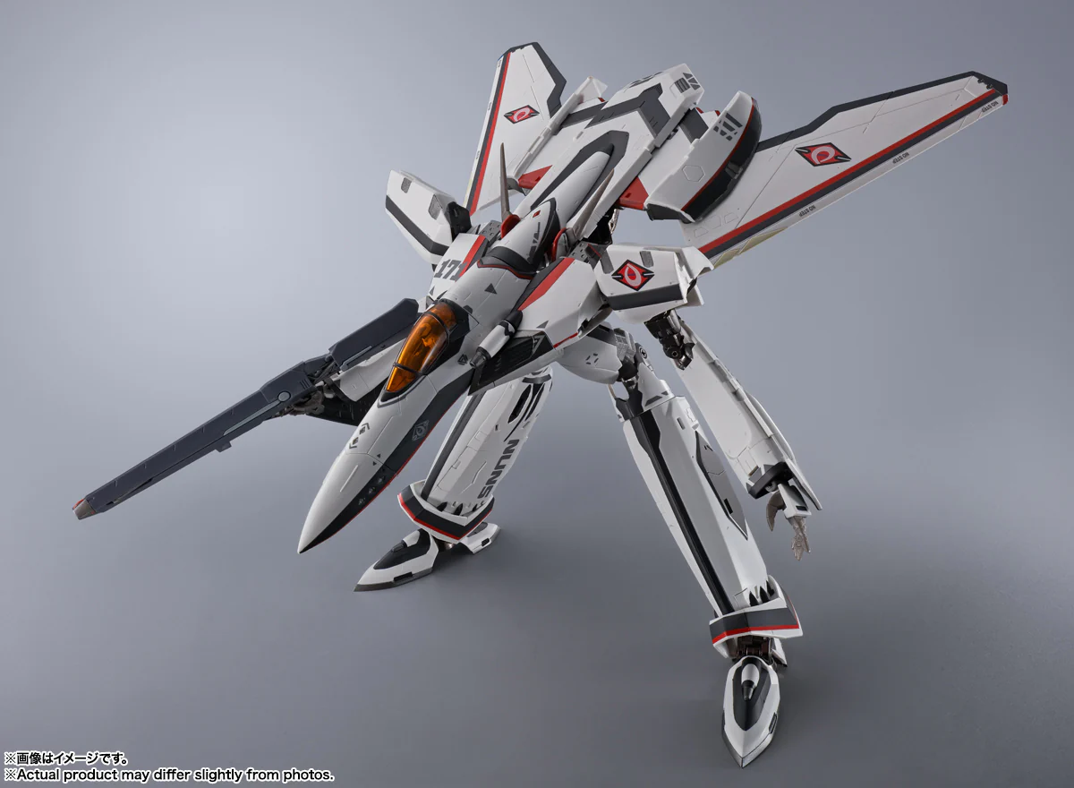DX Chogokin - Macross Frontier: VF-171EX Armored Nightmare Plus EX (Alto Saotome Use) Revival Ver. - Image 9