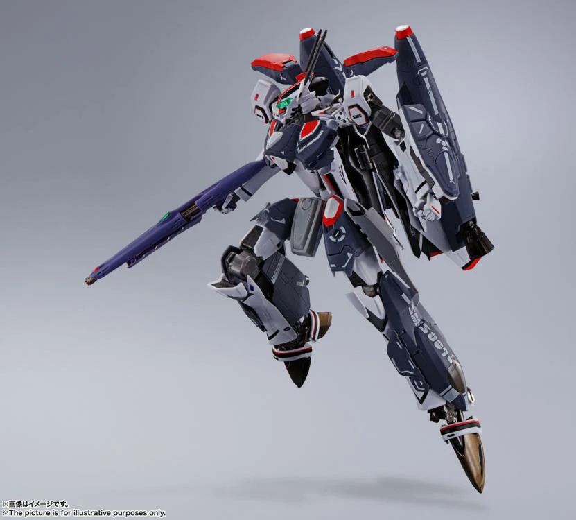 DX Chogokin - Macross Frontier: VF-25F Super Messiah Valkyrie (Alto Saotome Custom) Revival Ver. - Image 3