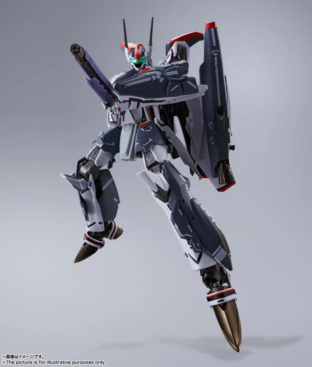 DX Chogokin - Macross Frontier: VF-25F Super Messiah Valkyrie (Alto Saotome Custom) Revival Ver. - Image 5