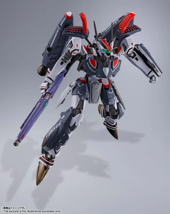 DX Chogokin - Macross Frontier: VF-25F Super Messiah Valkyrie (Alto Saotome Custom) Revival Ver. - Image 6
