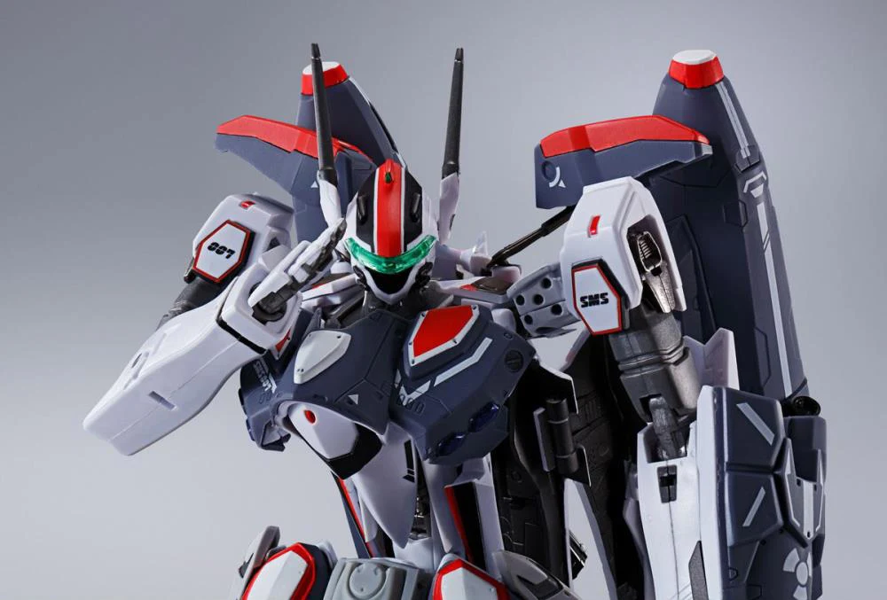 DX Chogokin - Macross Frontier: VF-25F Super Messiah Valkyrie (Alto Saotome Custom) Revival Ver. - Image 7