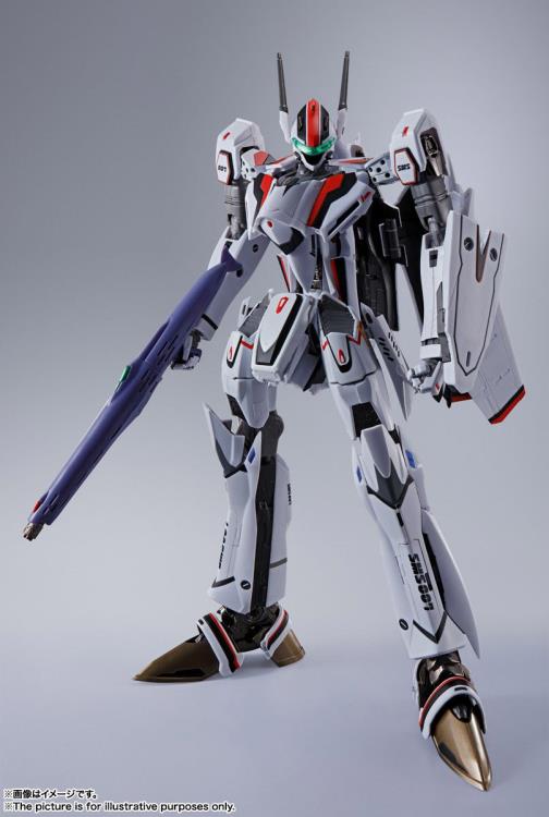 DX Chogokin - Macross Frontier: VF-25F Super Messiah Valkyrie (Alto Saotome Custom) Revival Ver. - Image 8