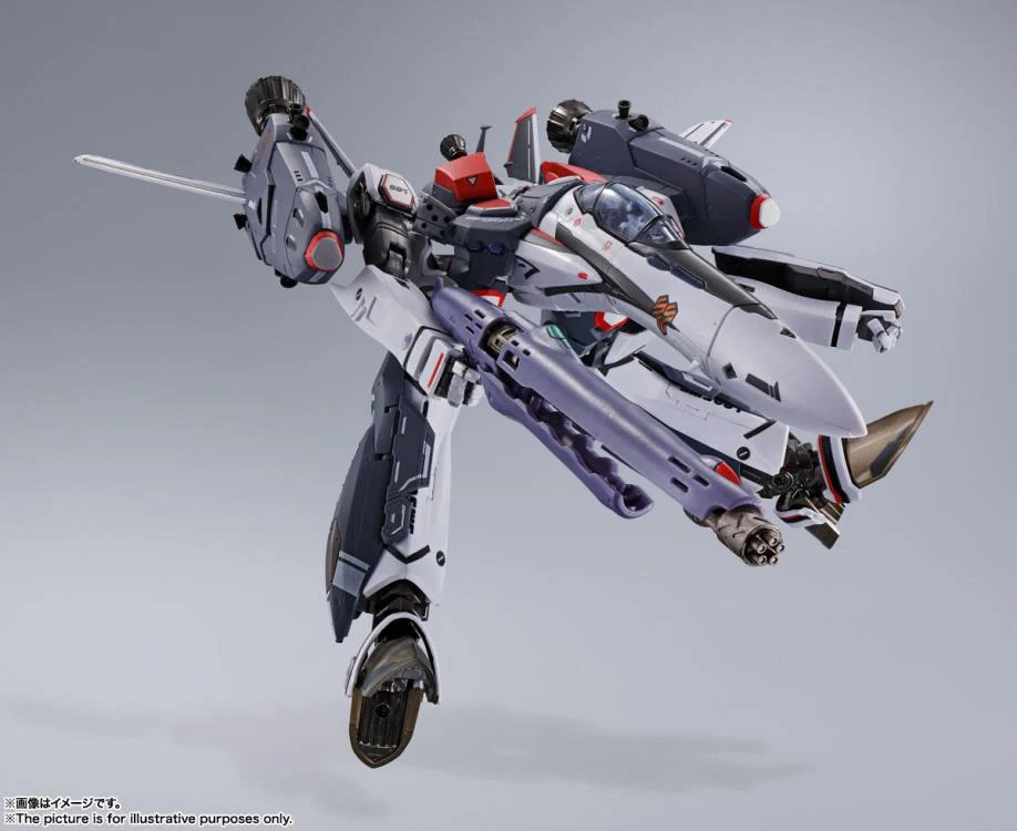 DX Chogokin - Macross Frontier: VF-25F Super Messiah Valkyrie (Alto Saotome Custom) Revival Ver. - Image 9