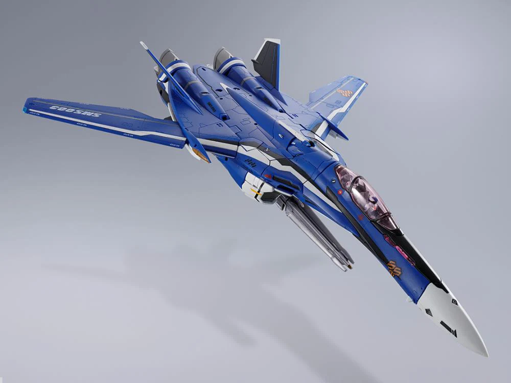 DX Chogokin - Macross Frontier VF-25G Super Messiah Valkyrie (Michael Blanc Custom) Revival Ver. - Image 10