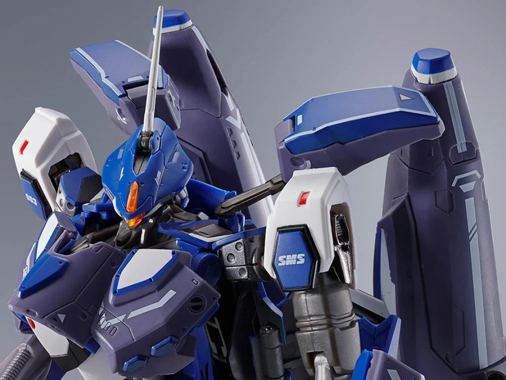 DX Chogokin - Macross Frontier VF-25G Super Messiah Valkyrie (Michael Blanc Custom) Revival Ver. - Image 13