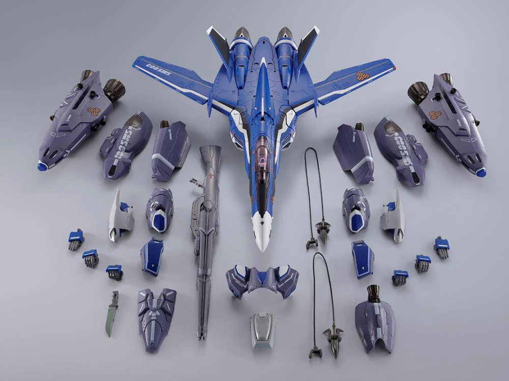 DX Chogokin - Macross Frontier VF-25G Super Messiah Valkyrie (Michael Blanc Custom) Revival Ver. - Image 15