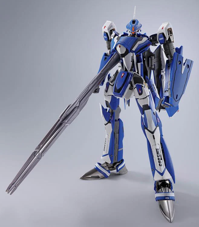 DX Chogokin - Macross Frontier VF-25G Super Messiah Valkyrie (Michael Blanc Custom) Revival Ver. - Image 3