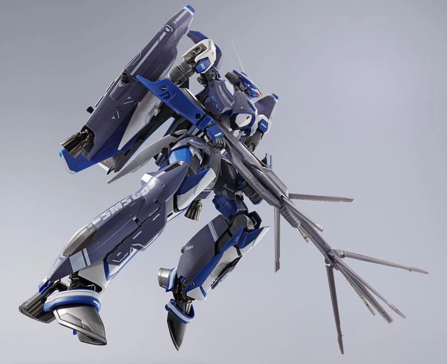 DX Chogokin - Macross Frontier VF-25G Super Messiah Valkyrie (Michael Blanc Custom) Revival Ver. - Image 5