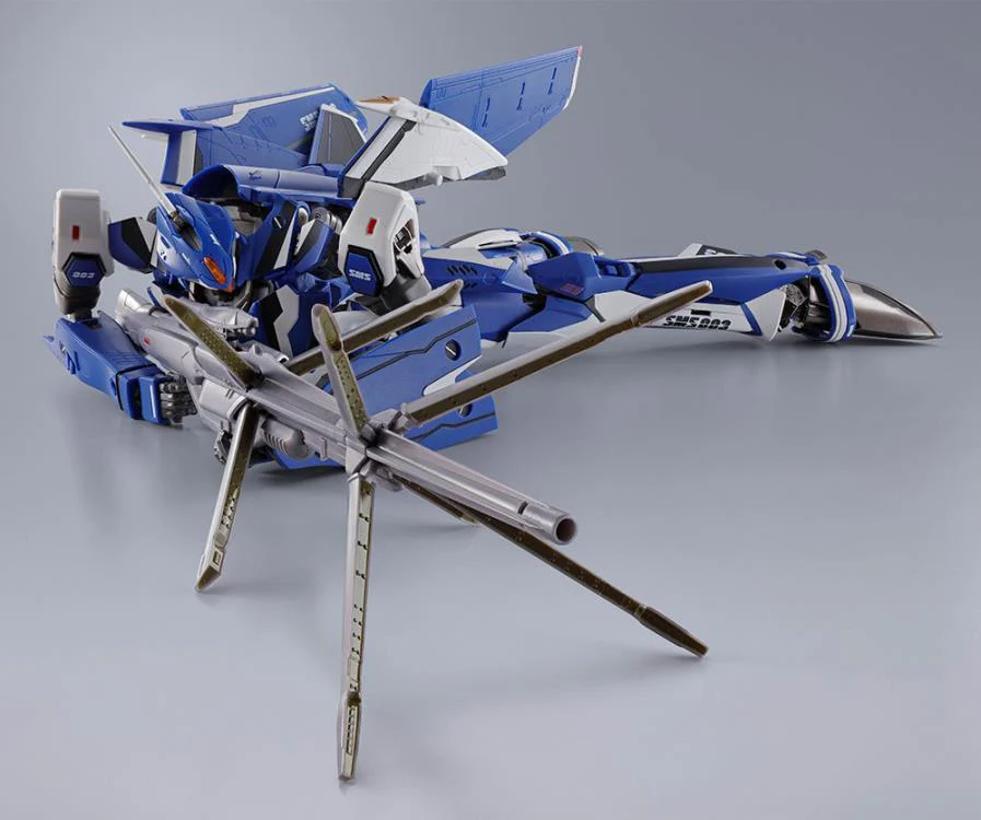 DX Chogokin - Macross Frontier VF-25G Super Messiah Valkyrie (Michael Blanc Custom) Revival Ver. - Image 6