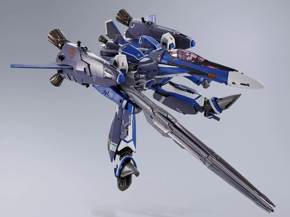 DX Chogokin - Macross Frontier VF-25G Super Messiah Valkyrie (Michael Blanc Custom) Revival Ver. - Image 7