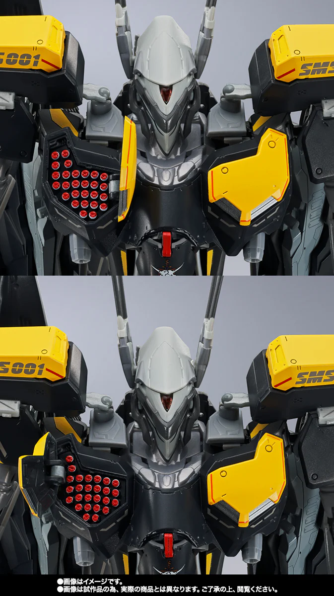 DX Chogokin - Macross Frontier: VF-25S Armored Messiah Valkyrie (Ozma Lee Custom) Revival Ver. - Image 6