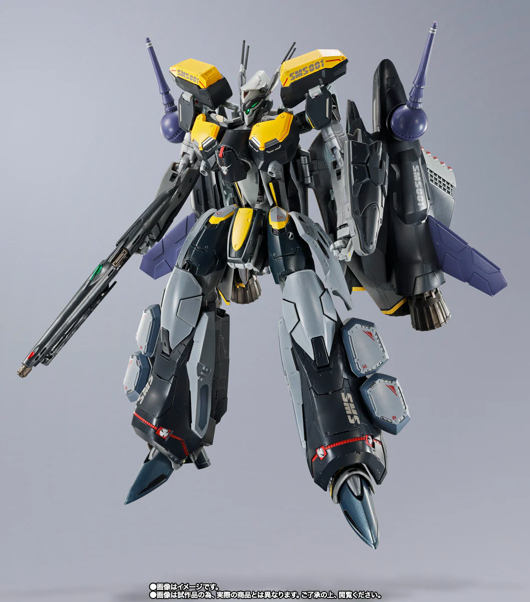 DX Chogokin - Macross Frontier: VF-25S Armored Messiah Valkyrie (Ozma Lee Custom) Revival Ver. - Image 7