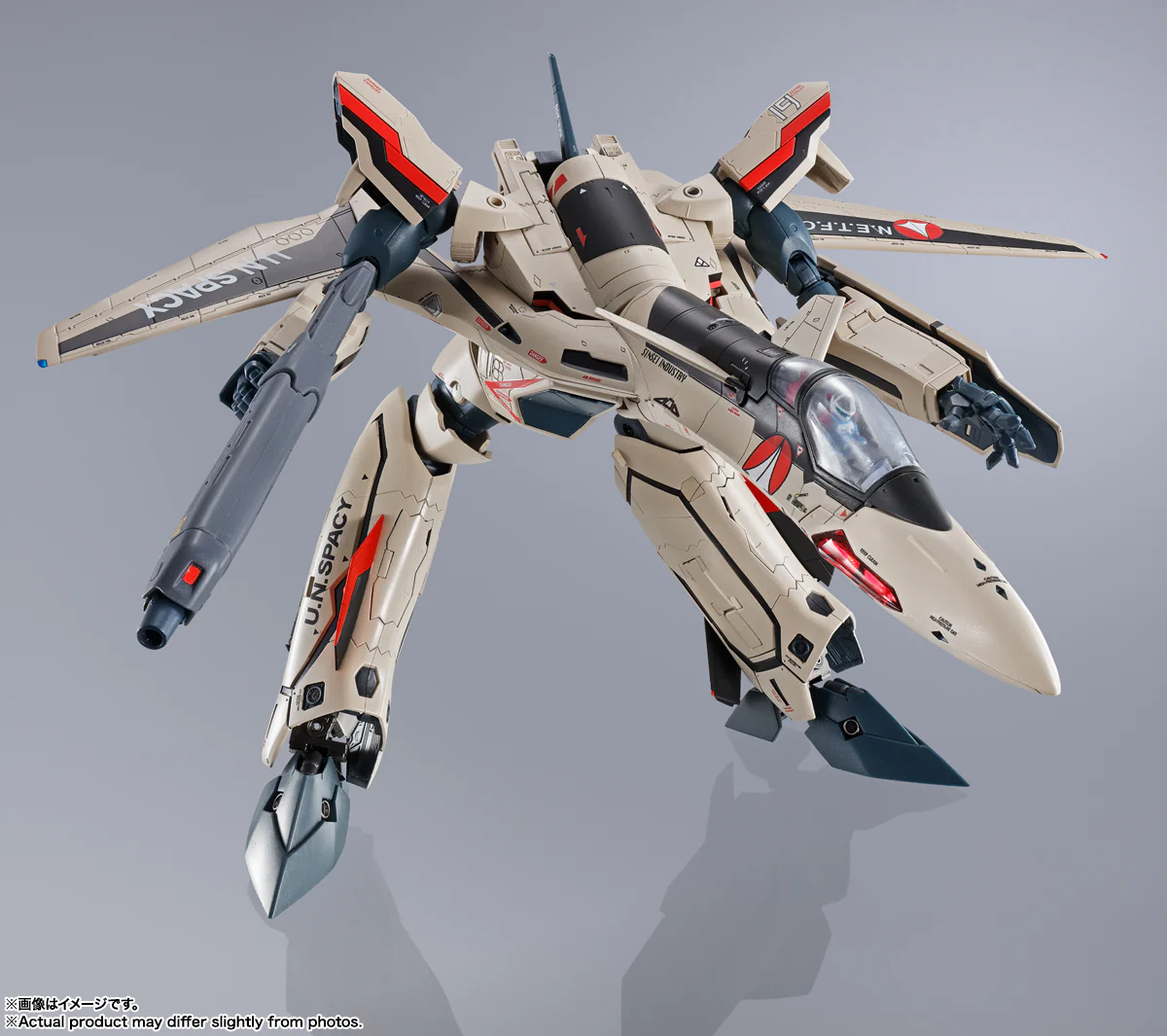 DX Chogokin - Macross Plus: YF-19 Excalibur (Isamu Dyson Use) - LIMITED - Image 11