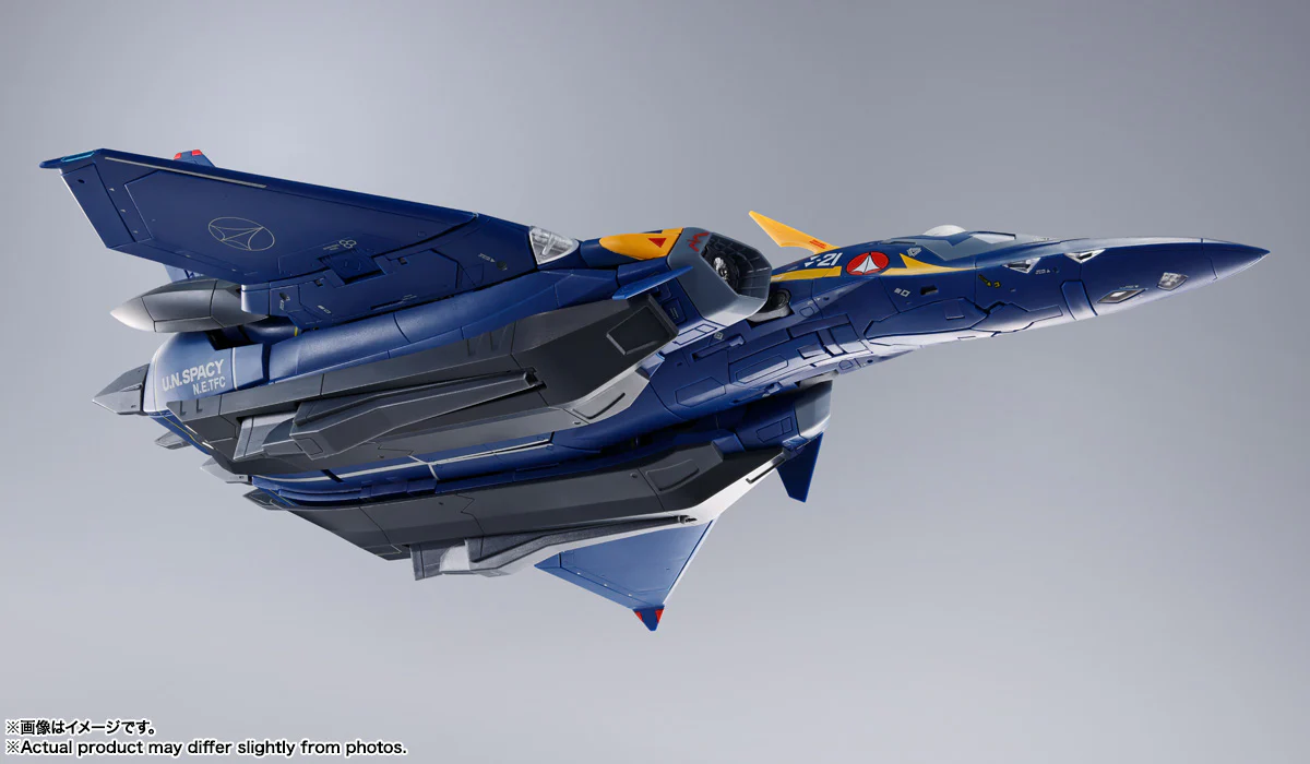 DX Chogokin - Macross Plus: YF-21 (Guld Goa Bowman) - LIMITED - Image 11