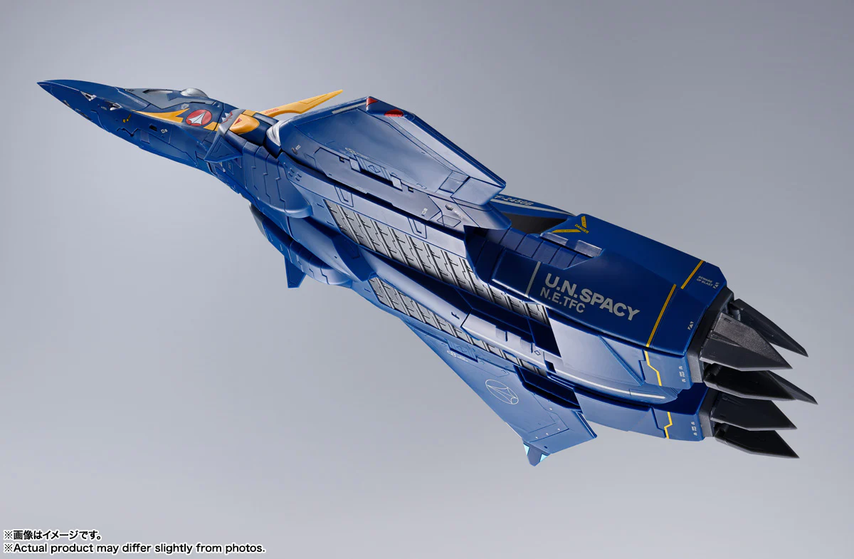 DX Chogokin - Macross Plus: YF-21 (Guld Goa Bowman) - LIMITED - Image 15