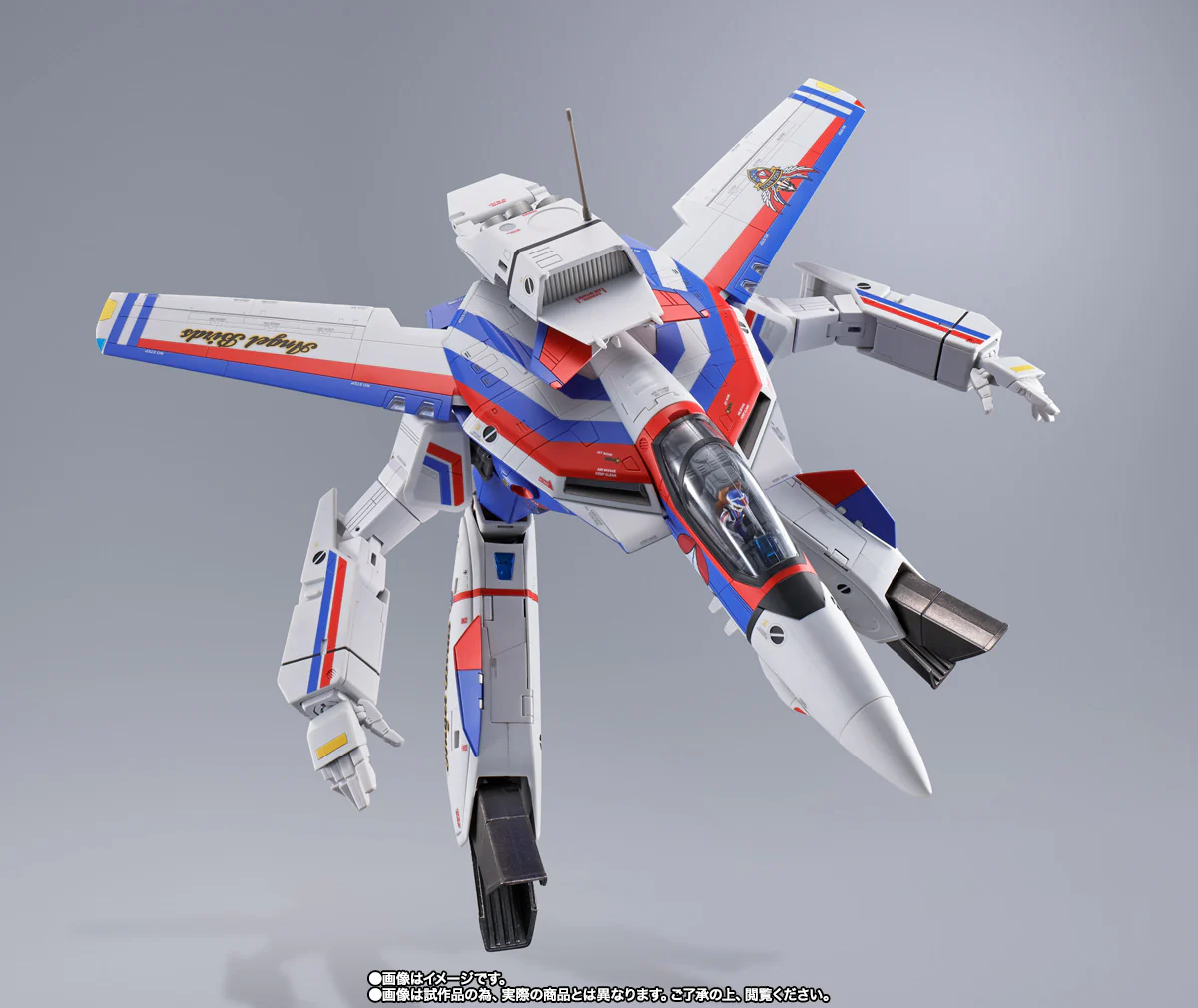 DX Chogokin - Macross VF-1A Valkyrie Angel Birds Ver. P-Bandai Exclusive - Image 3