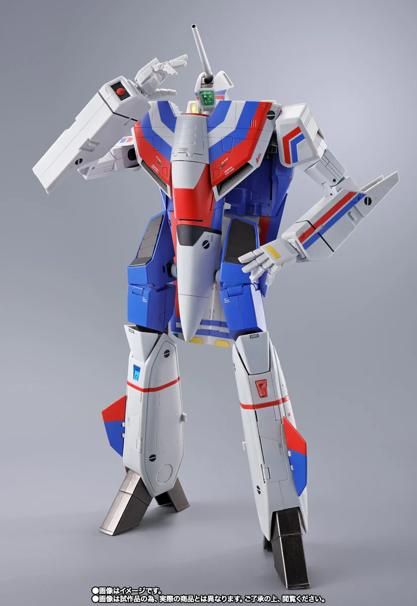 DX Chogokin - Macross VF-1A Valkyrie Angel Birds Ver. P-Bandai Exclusive - Image 4