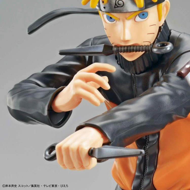 Entry Grade Naruto Shippuden: Naruto Uzumaki Model Kit - Image 3