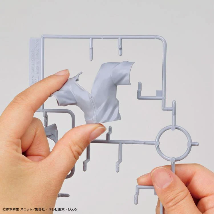 Entry Grade Naruto Shippuden: Sasuke Uchiha Model Kit - Image 4