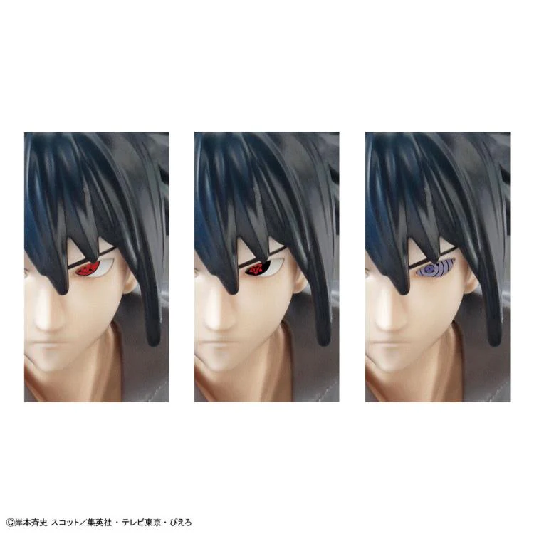 Entry Grade Naruto Shippuden: Sasuke Uchiha Model Kit - Image 5