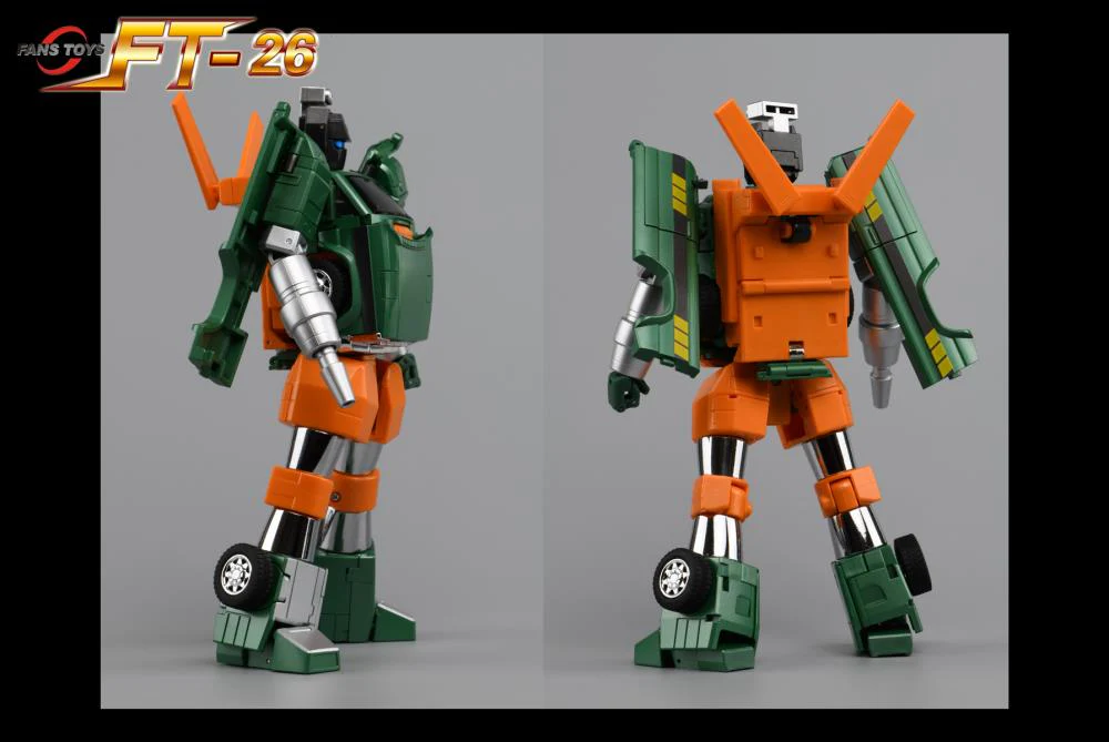 Fans Toys FT-26 Hitch - Image 4