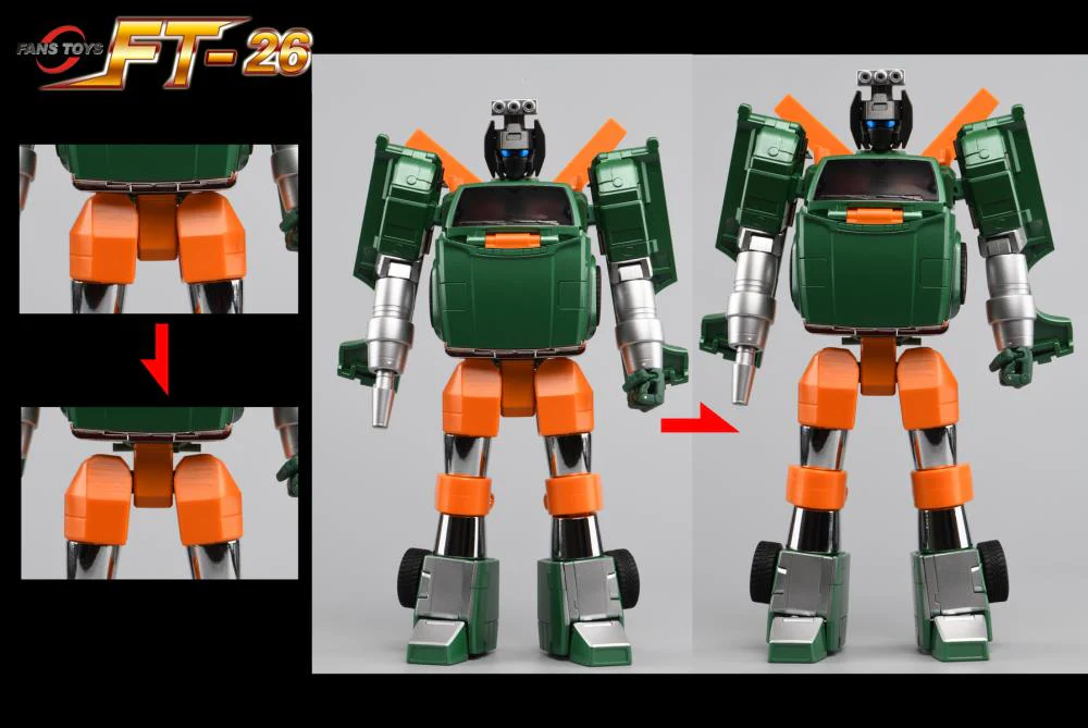 Fans Toys FT-26 Hitch - Image 5