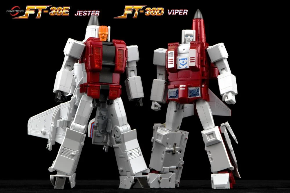 Fans Toys FT-30E Jester and Ethereaon Combiner Parts Limited Edition Figure Set - Image 4