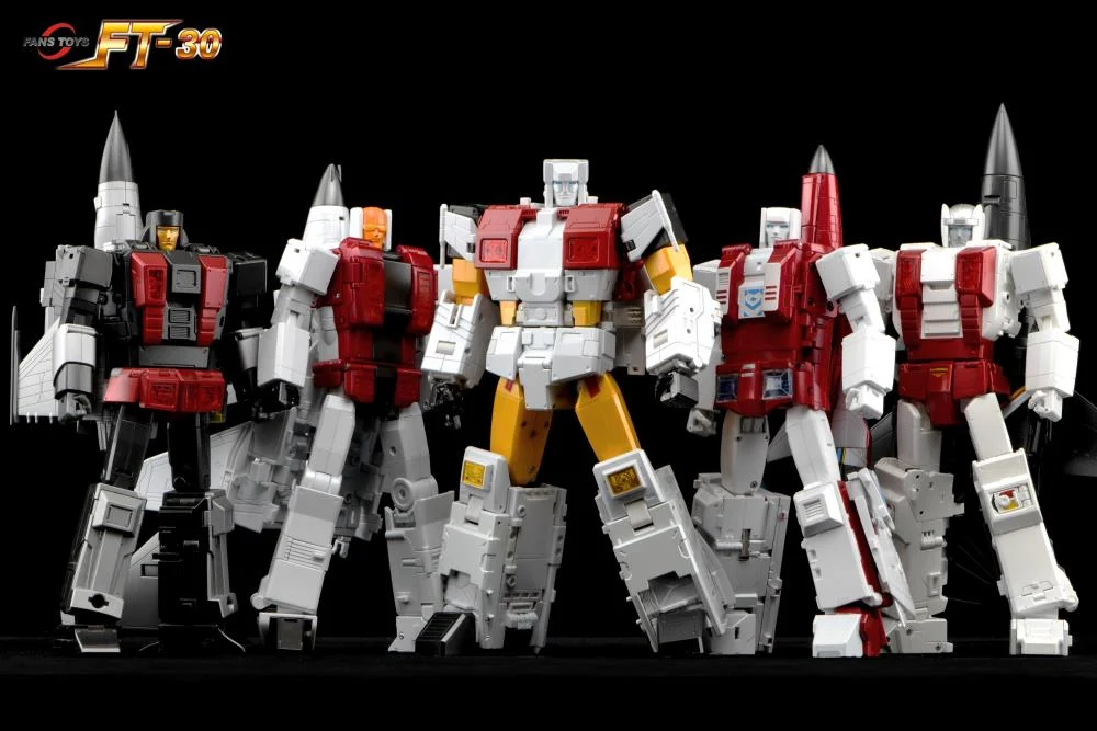 Fans Toys FT-30E Jester and Ethereaon Combiner Parts Limited Edition Figure Set - Image 5