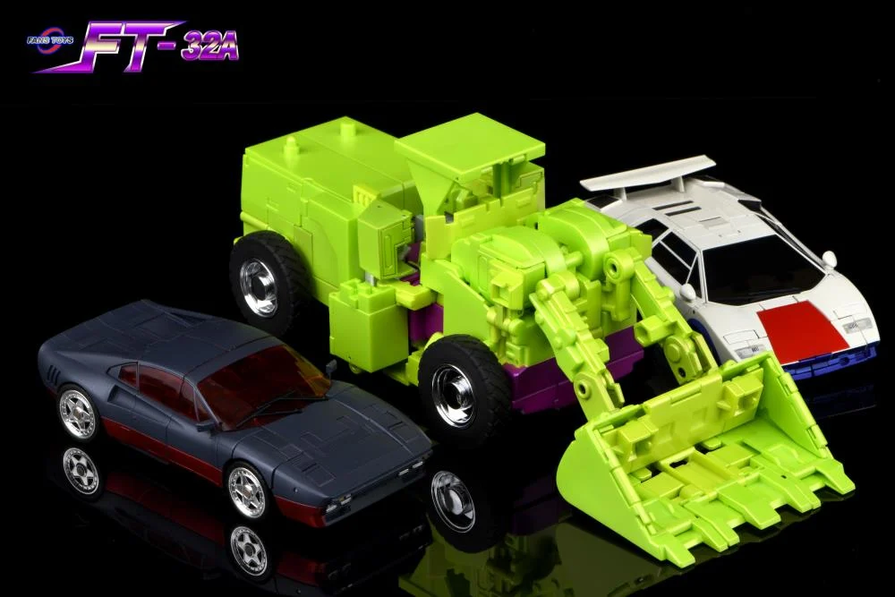 Fans Toys FT-32A Gehry - Image 11