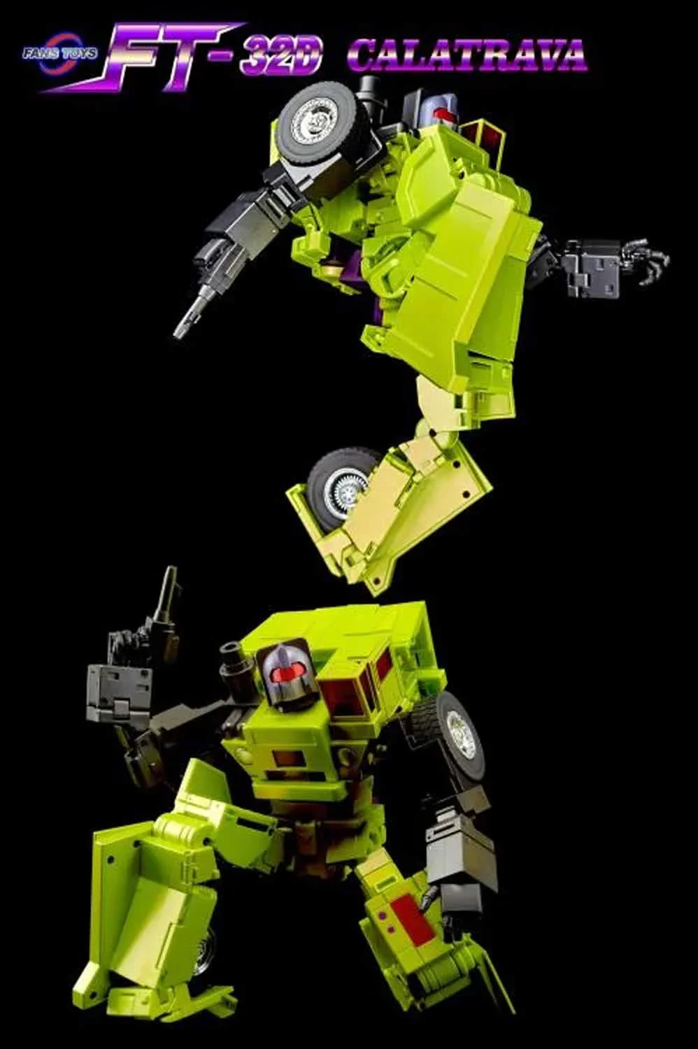 Fans Toys FT-32D Calatrava - Image 3