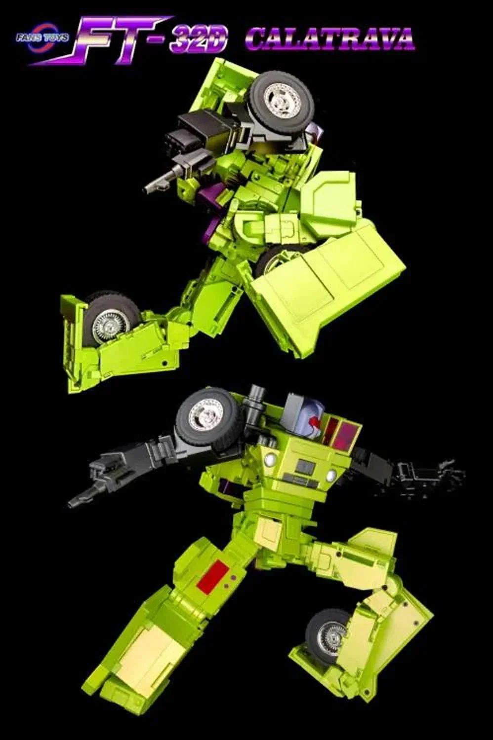 Fans Toys FT-32D Calatrava - Image 4