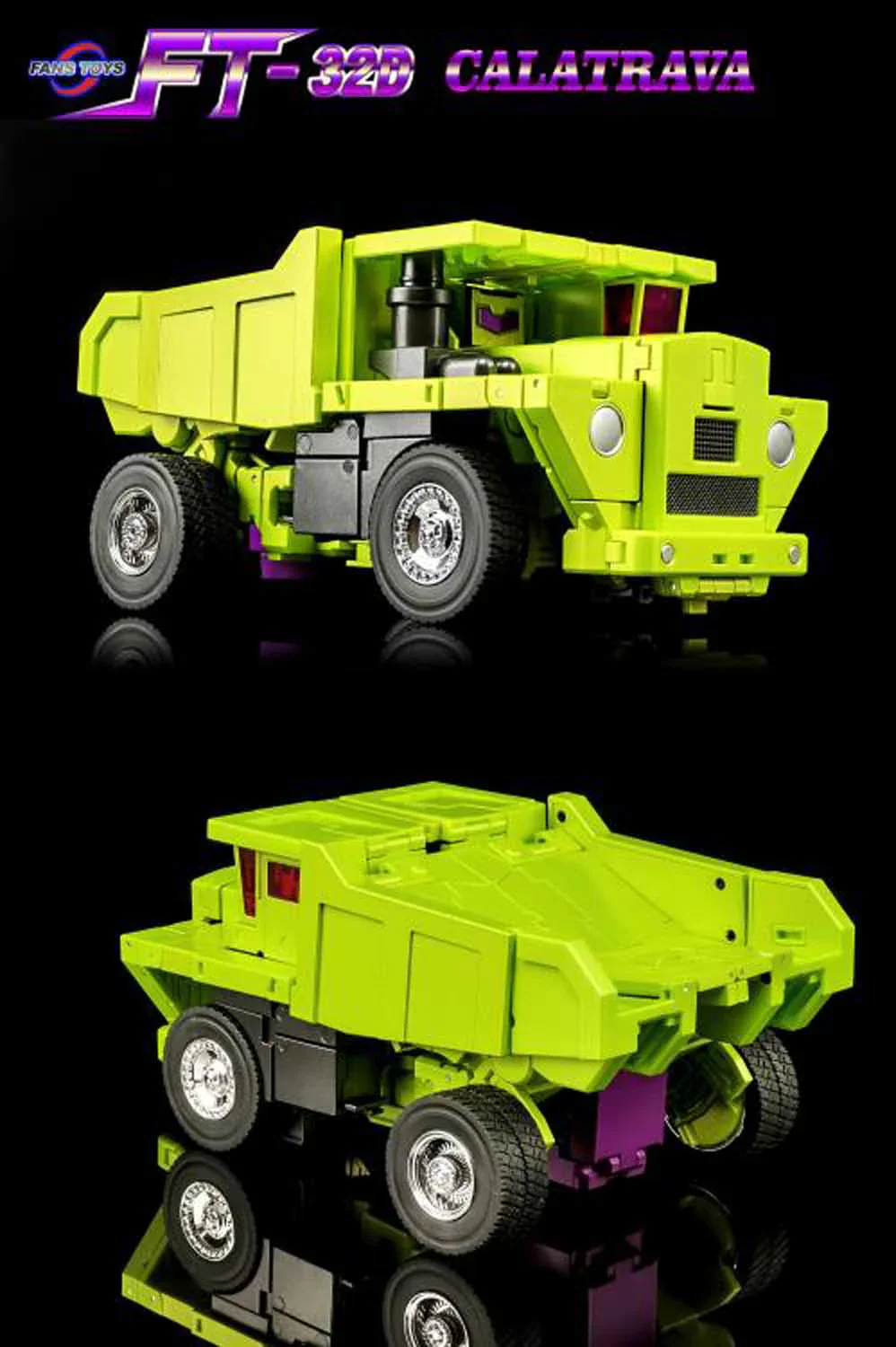 Fans Toys FT-32D Calatrava - Image 5