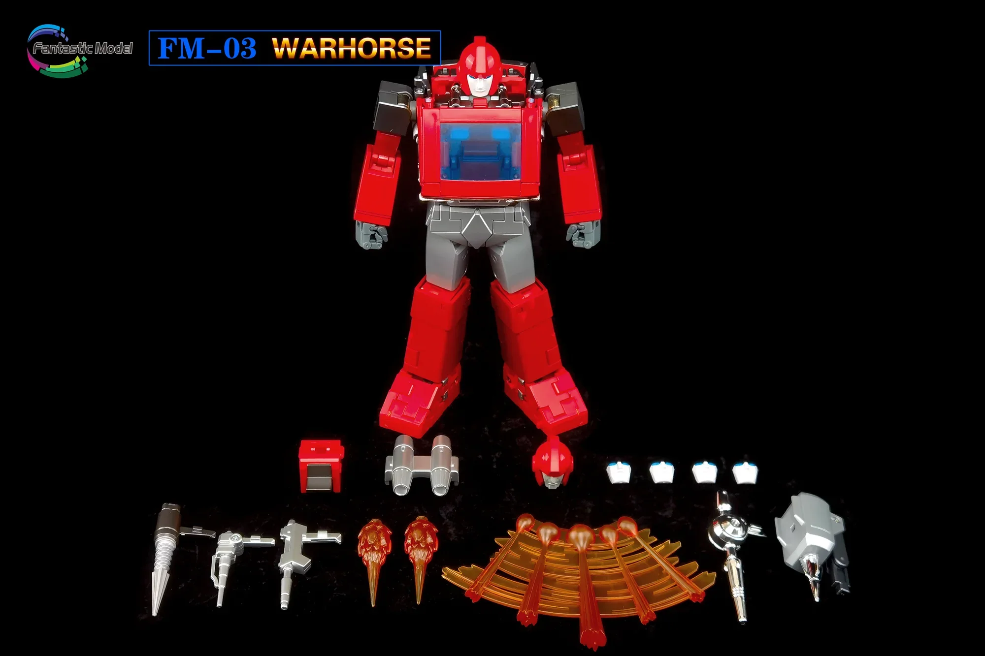 Fantastic Model FM-03 Warhorse - Image 10