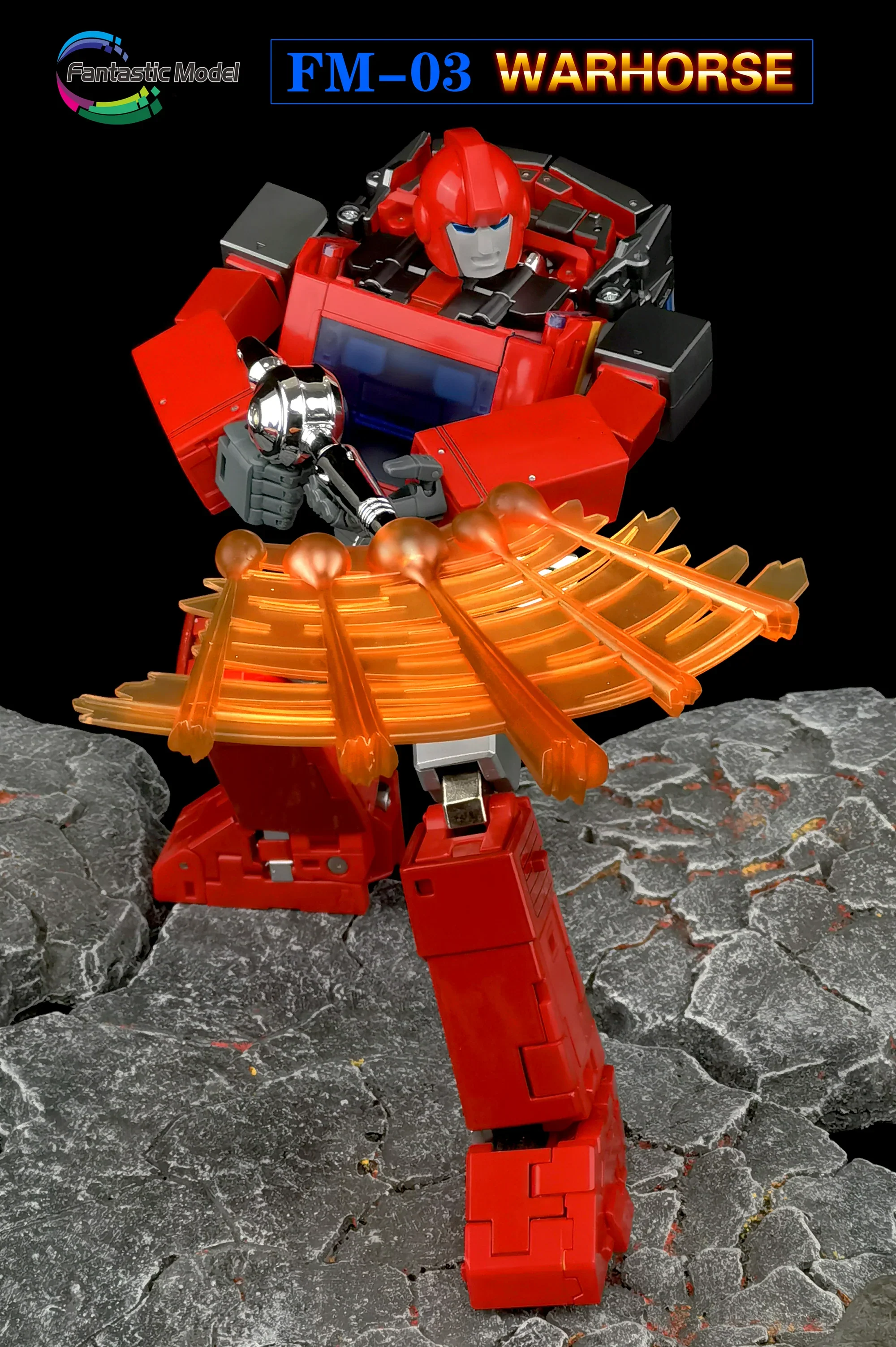 Fantastic Model FM-03 Warhorse - Image 2