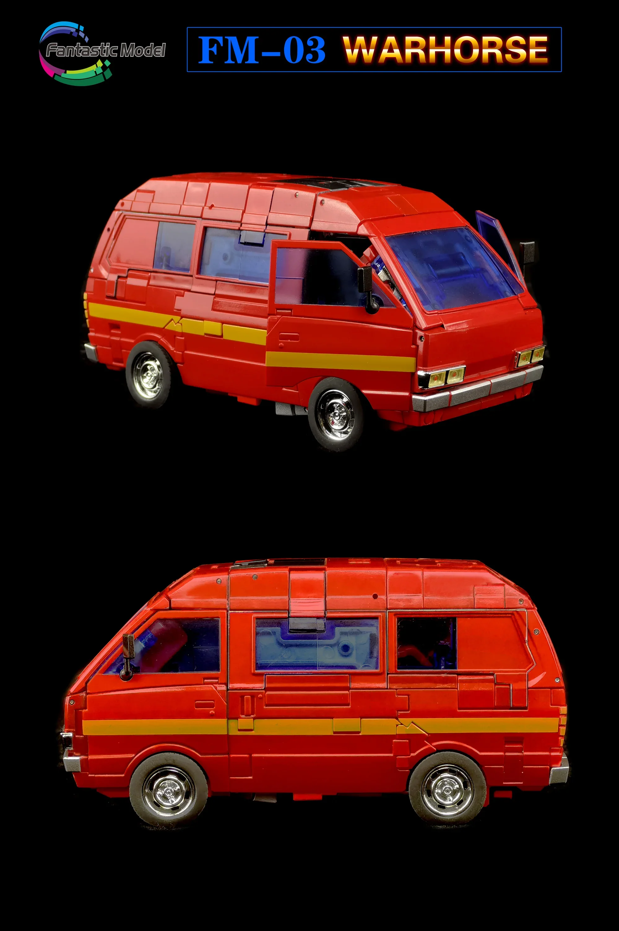 Fantastic Model FM-03 Warhorse - Image 3