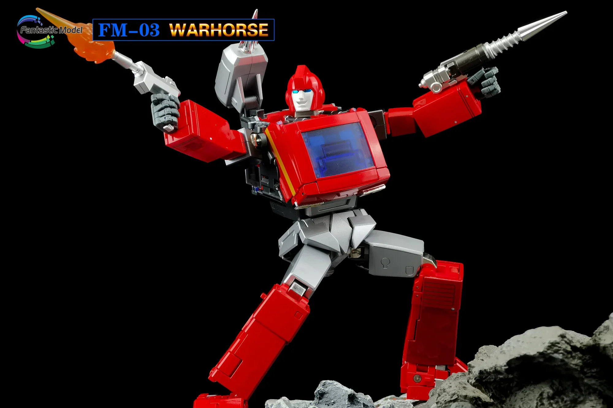 Fantastic Model FM-03 Warhorse - Image 4
