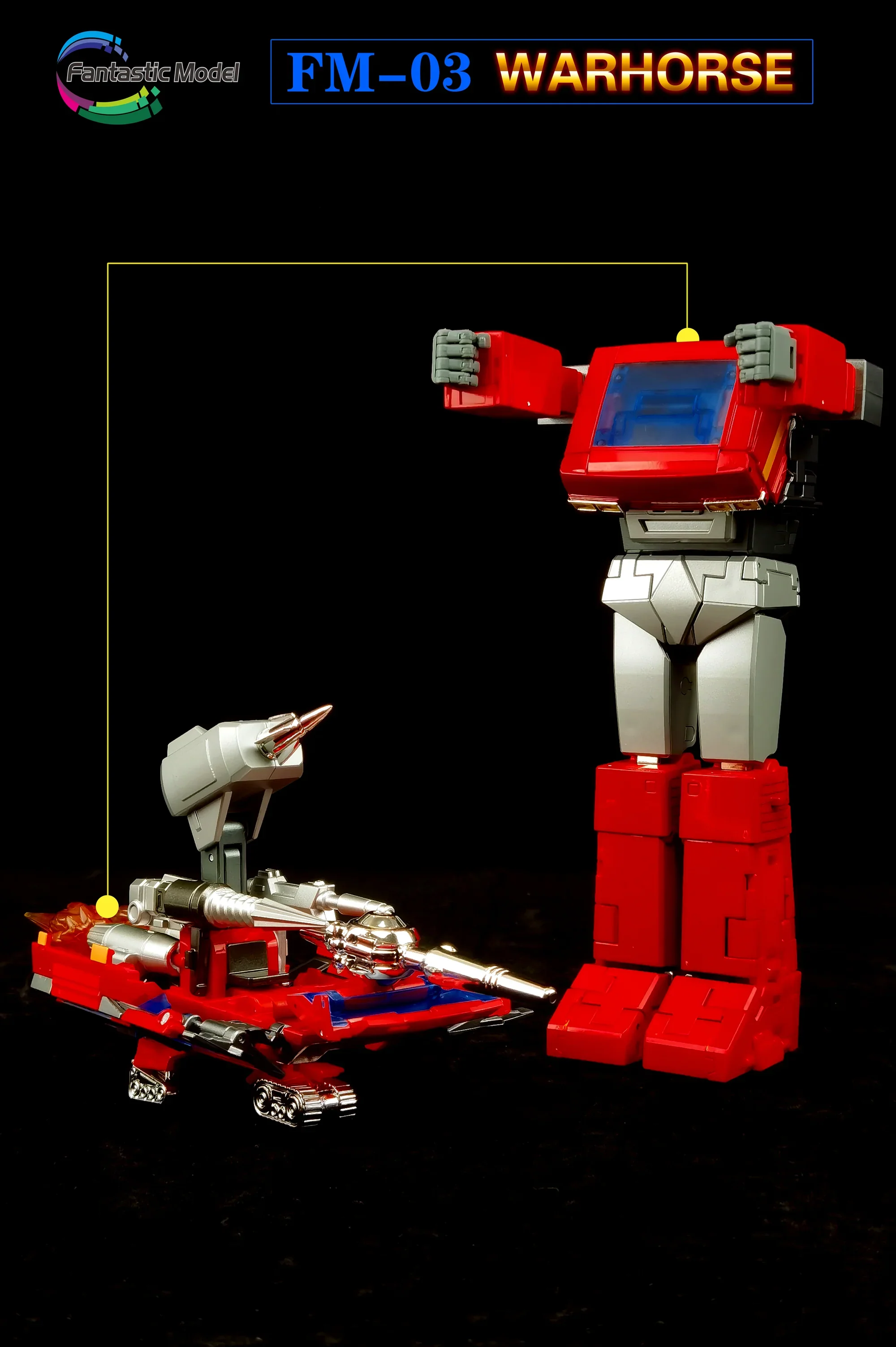Fantastic Model FM-03 Warhorse - Image 7