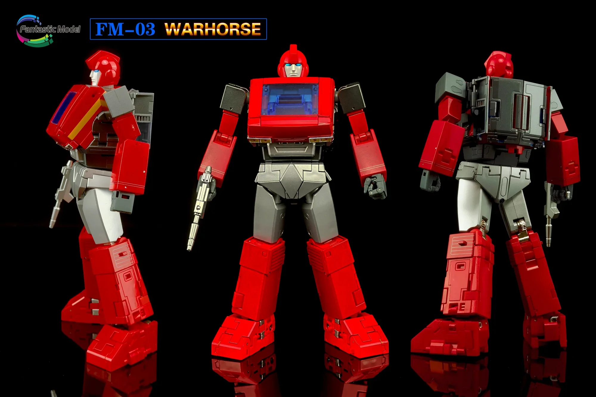 Fantastic Model FM-03 Warhorse - Image 8