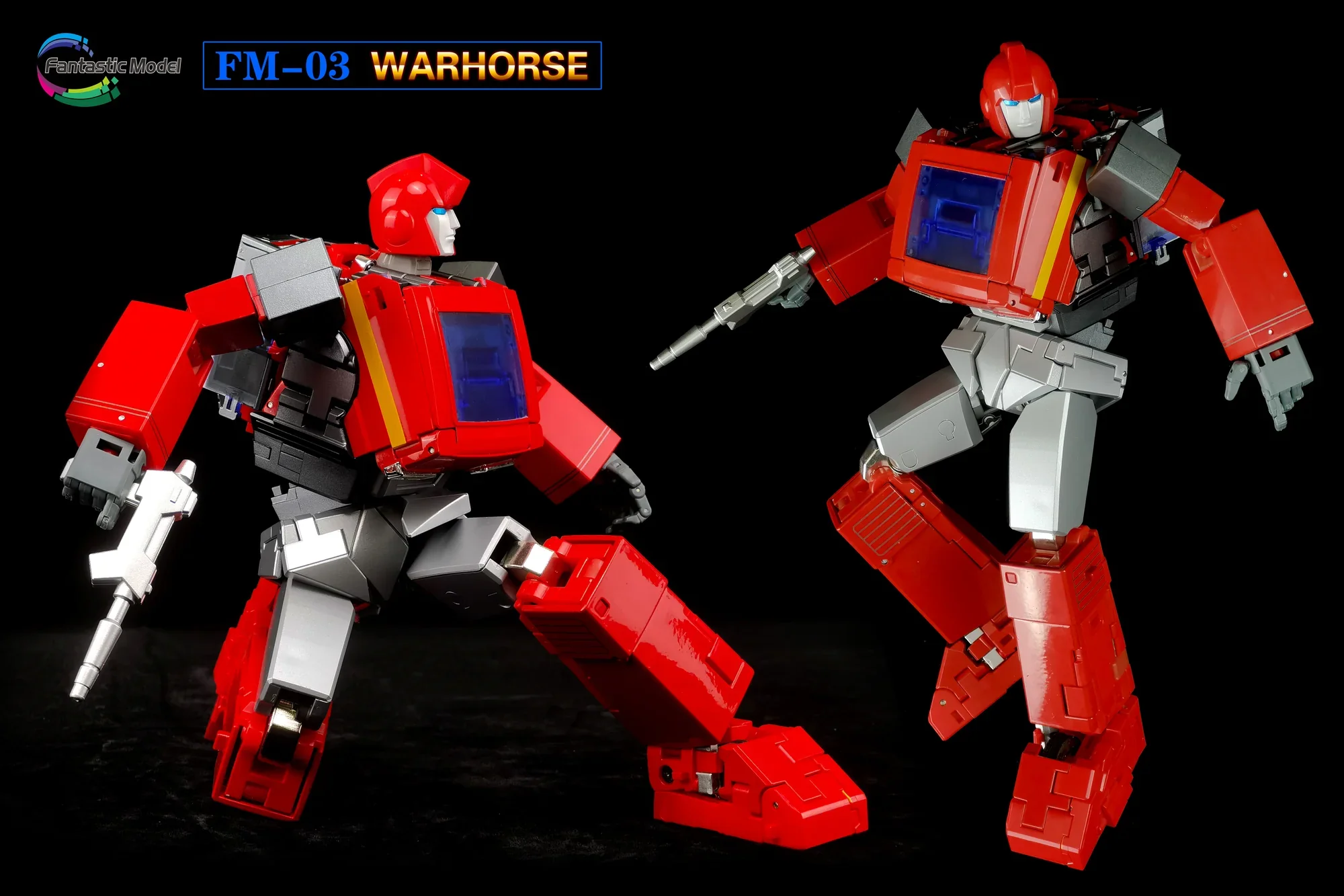 Fantastic Model FM-03 Warhorse - Image 9