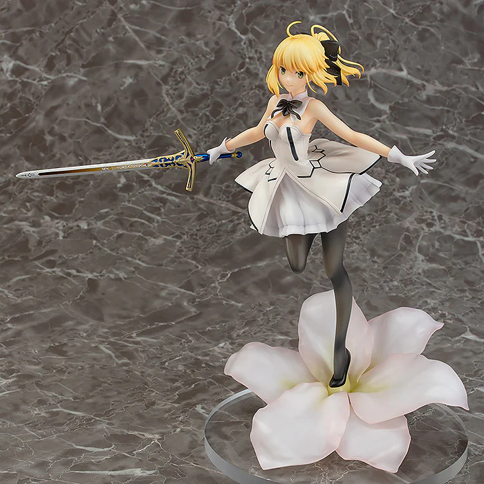 Fate/Grand Order - Saber/Altria Pendragon Lily 1/7 Figure