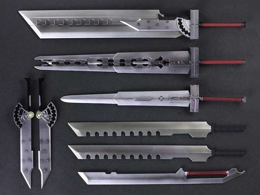 FF VII Advent Children Play Arts Kai: Cloud Strife & Fenrir - LIMITED - Image 5