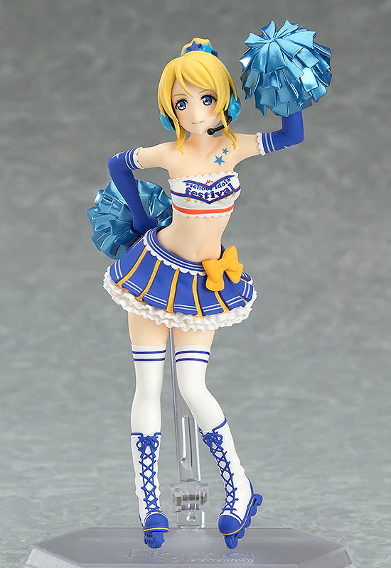 figFIX-010 LoveLive!: Eli Ayase Cheerleader ver. - Image 2