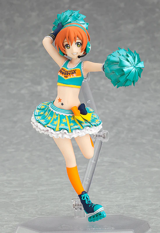 figFIX-014 LoveLive!: Rin Hoshizora Cheerleader ver. - Image 2
