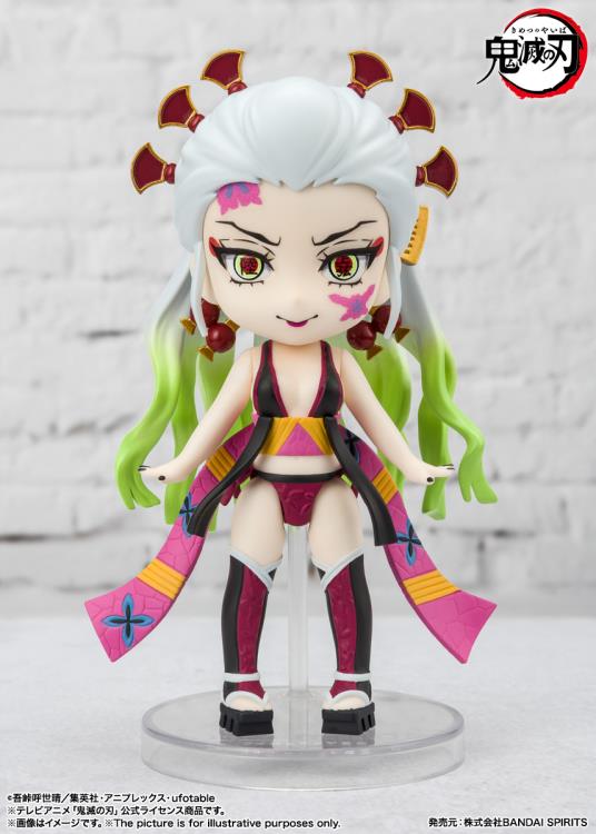 Figuarts Mini Demon Slayer: Kimetsu no Yaiba - Daki & Gyutaro - Image 3