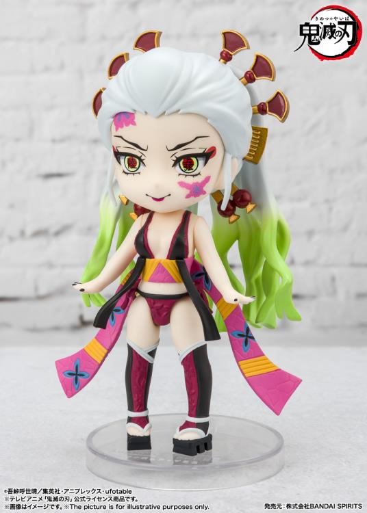 Figuarts Mini Demon Slayer: Kimetsu no Yaiba - Daki & Gyutaro - Image 4