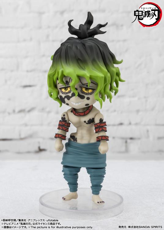 Figuarts Mini Demon Slayer: Kimetsu no Yaiba - Daki & Gyutaro - Image 7