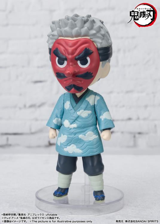 Figuarts Mini Demon Slayer: Kimetsu no Yaiba - Sakonji Urokodaki - Image 3