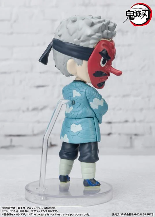 Figuarts Mini Demon Slayer: Kimetsu no Yaiba - Sakonji Urokodaki - Image 4